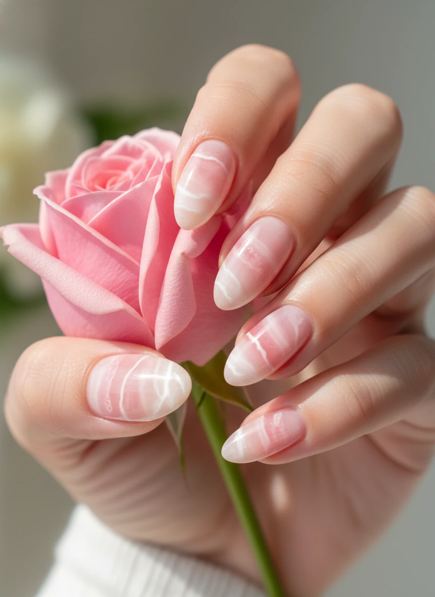 15+ Dreamy Valentine Nails Almond Designs Trending in 2026 (From Cute to Sultry)