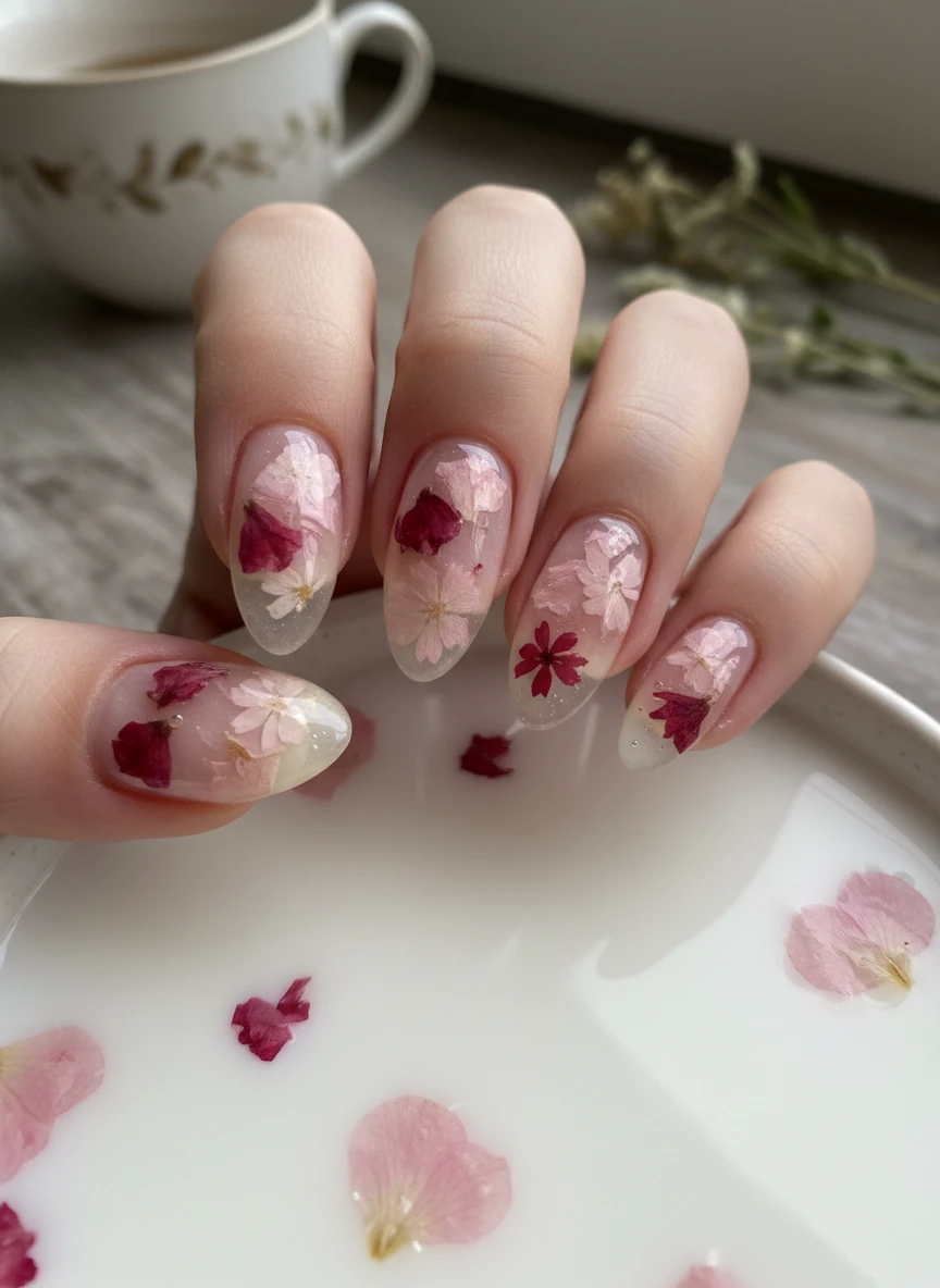 15+ Dreamy Valentine Nails Almond Designs Trending in 2026 (From Cute to Sultry)