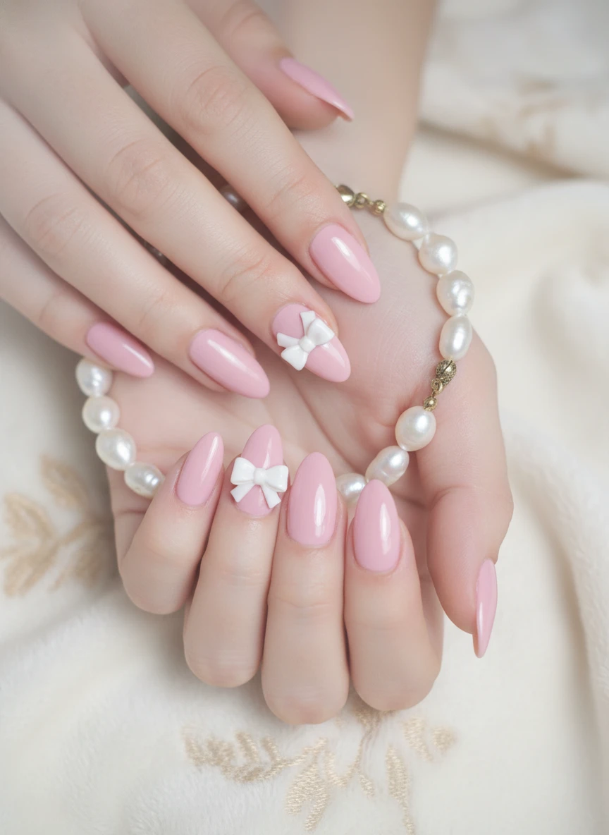 15+ Dreamy Valentine Nails Almond Designs Trending in 2026 (From Cute to Sultry)