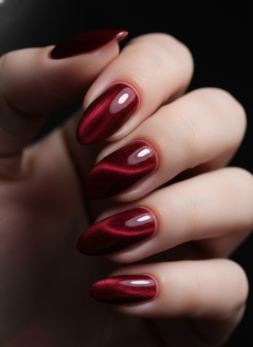 15+ Dreamy Valentine Nails Almond Designs Trending in 2026 (From Cute to Sultry)