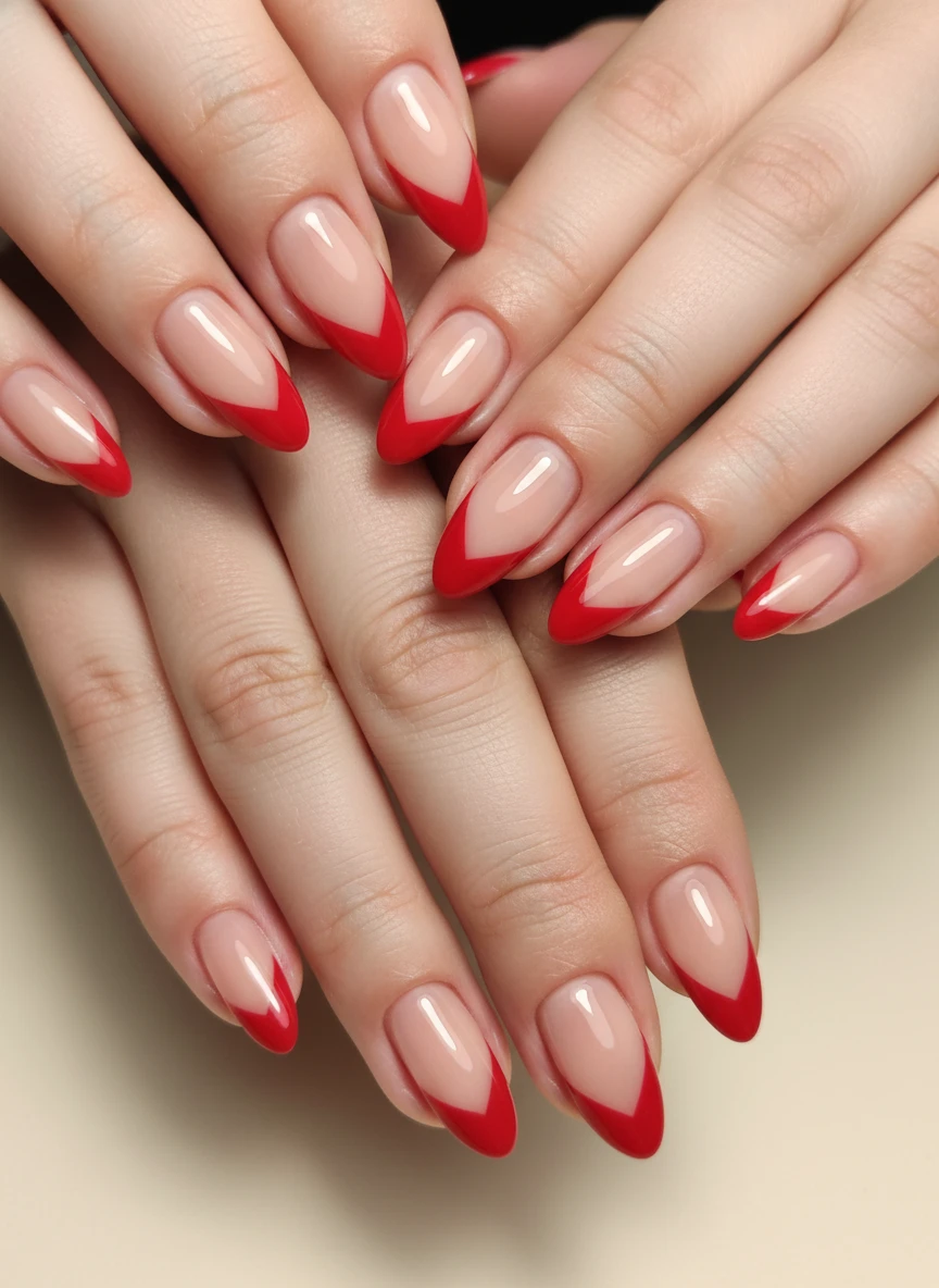 15+ Dreamy Valentine Nails Almond Designs Trending in 2026 (From Cute to Sultry)