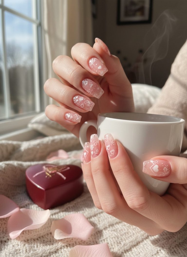 Thumbnail 15 Pink Jelly Valentine Nails to Crush On in 2026: Sweet & Sheer Ideas