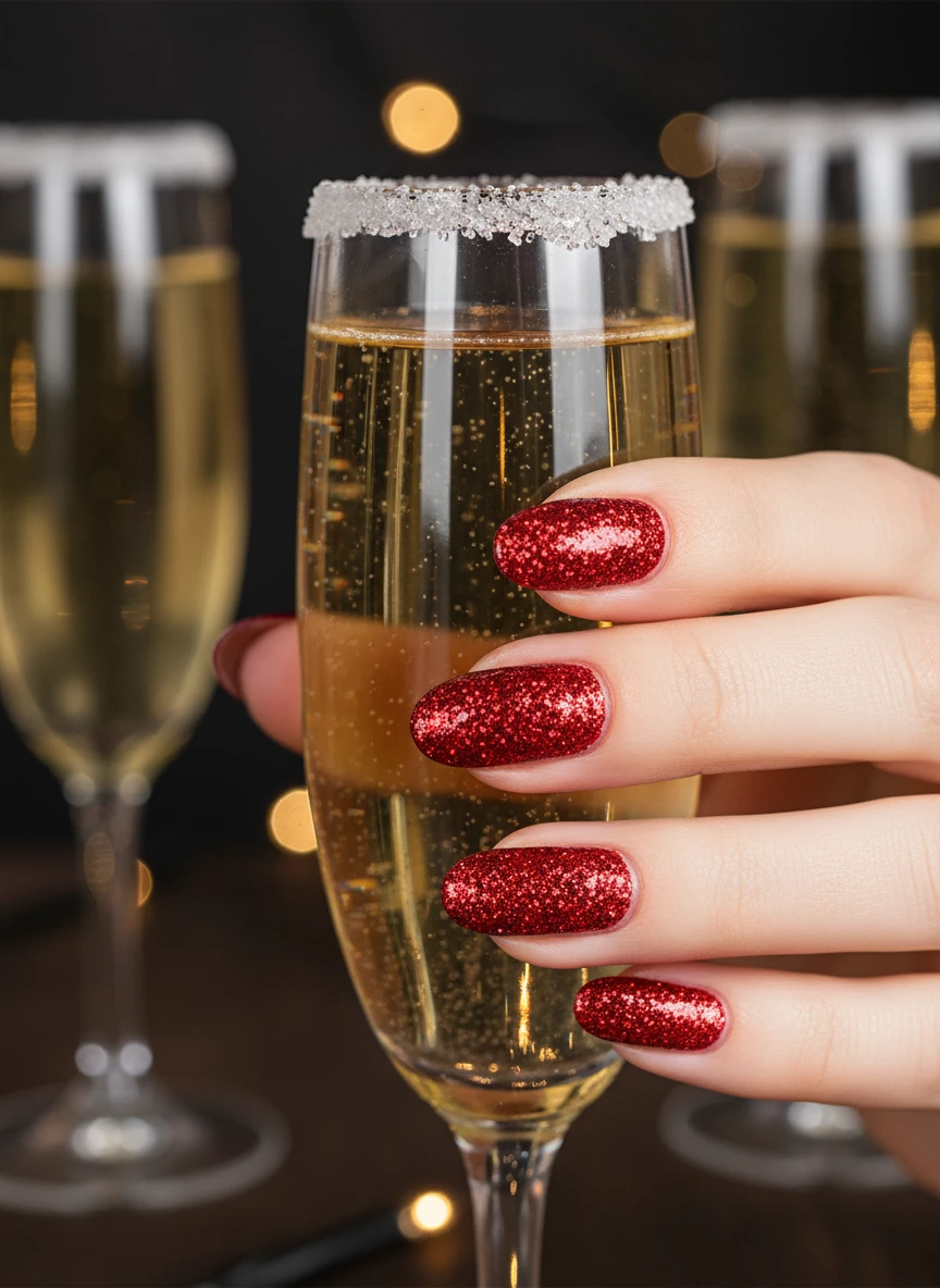 15 Queen of Heart Valentine Nails: Royal Designs to Slay Love Season (2026) 9 Image