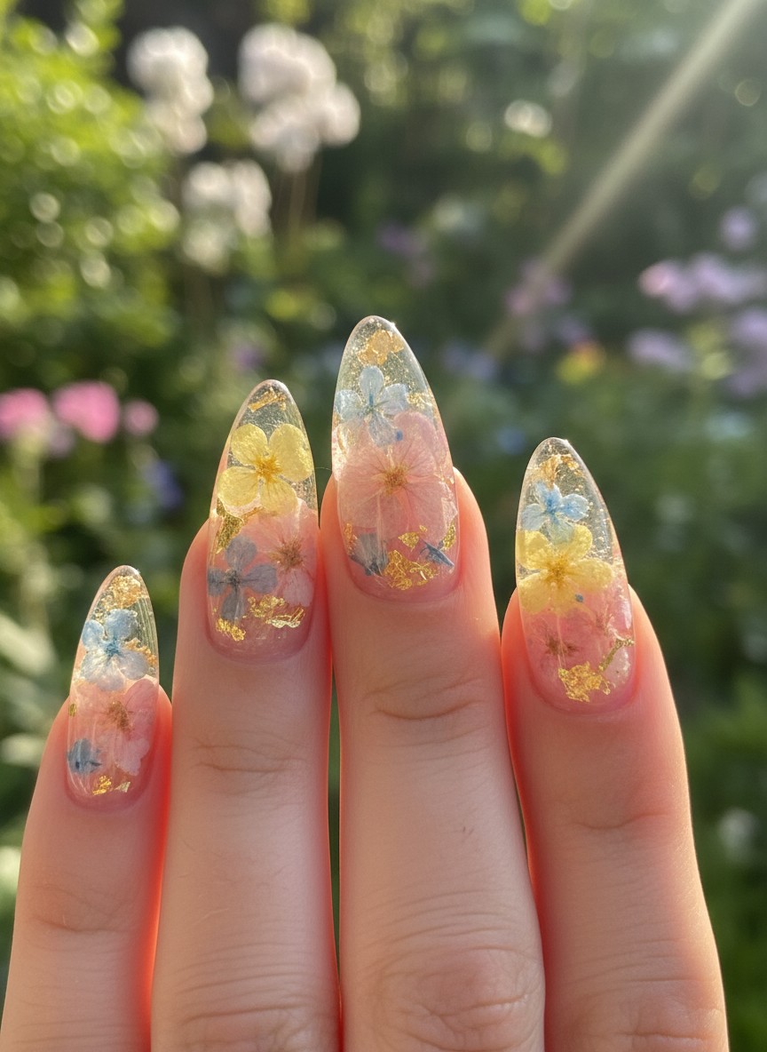 15 Valentine Day Korean Nails Trends 2026: Cute, Elegant & Romantic Ideas 16 Image