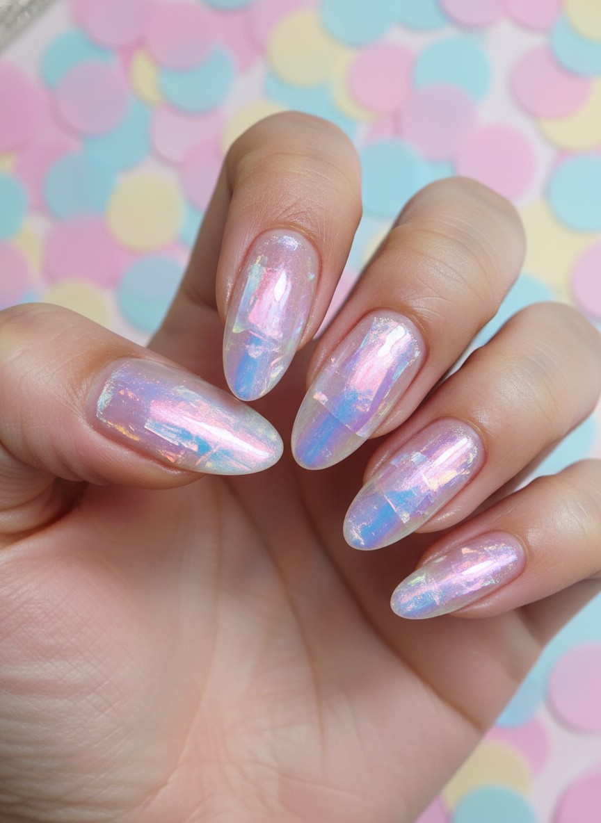 15 Valentine Day Korean Nails Trends 2026: Cute, Elegant & Romantic Ideas 6 Image