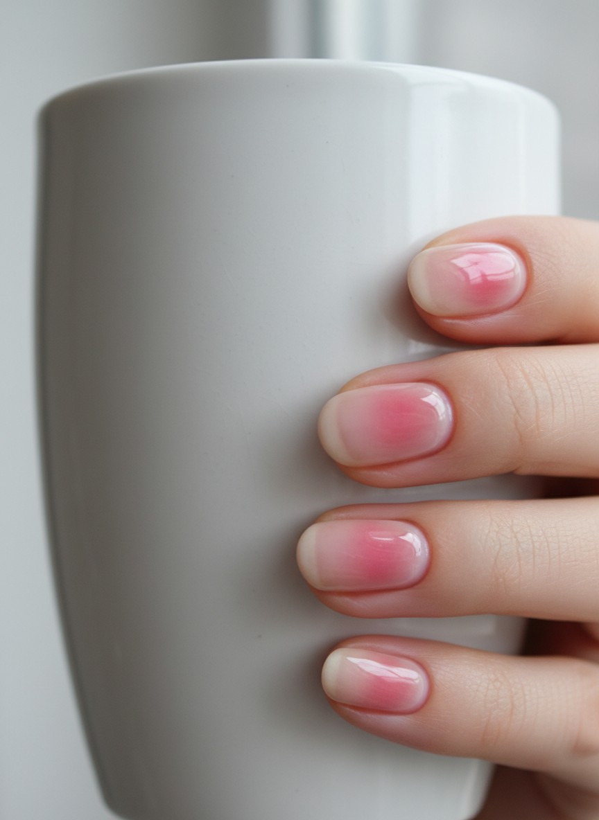 15 Valentine Day Korean Nails Trends 2026: Cute, Elegant & Romantic Ideas 2 Image