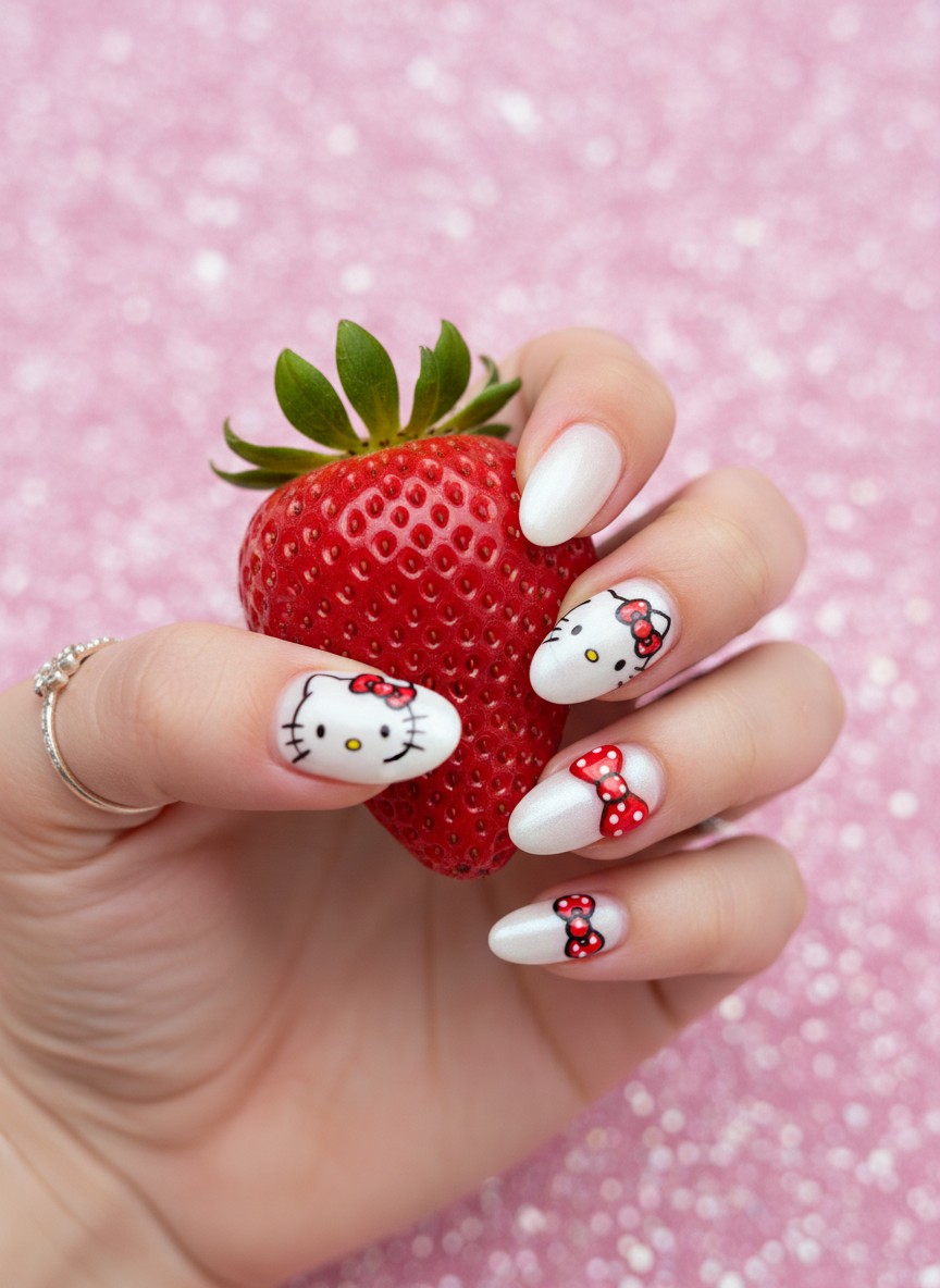 15 Valentine Day Y2K Nails: Best Retro Heart Designs for 2026 7 Image