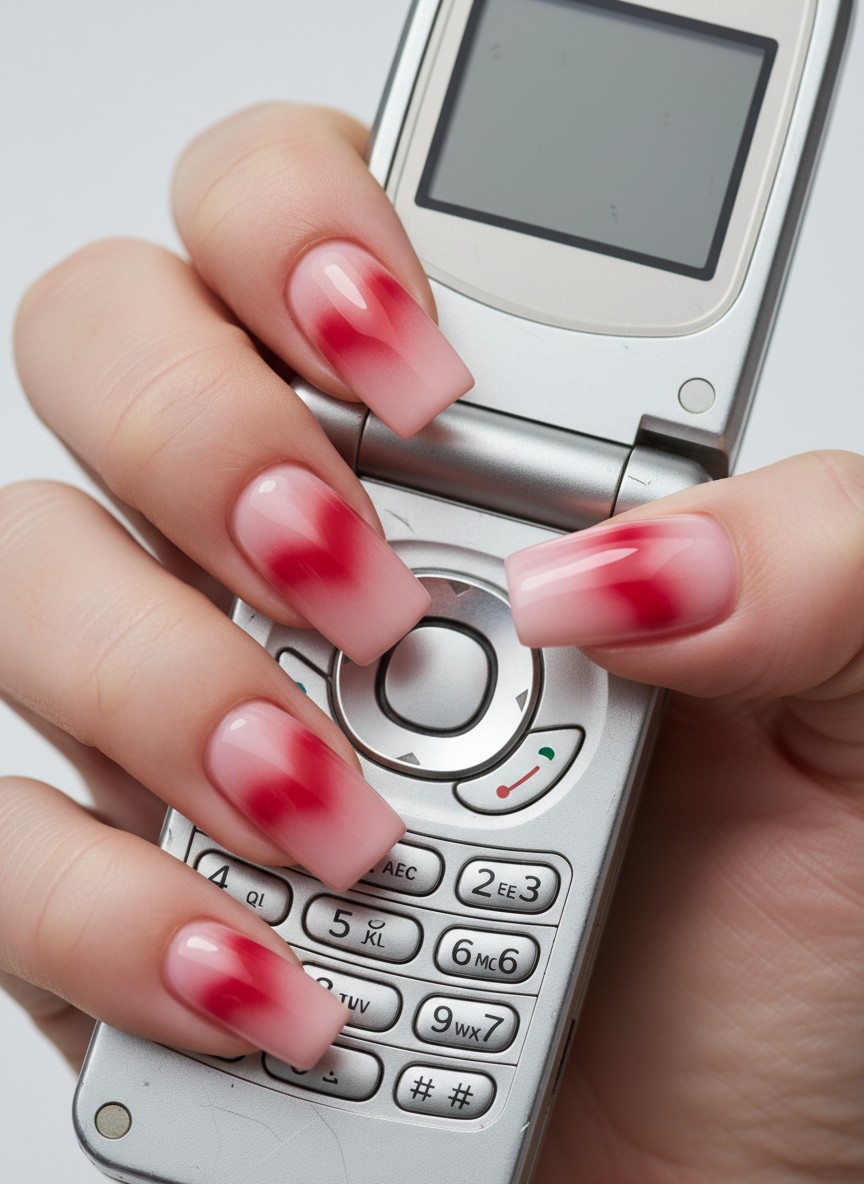 15 Valentine Day Y2K Nails: Best Retro Heart Designs for 2026 2 Image