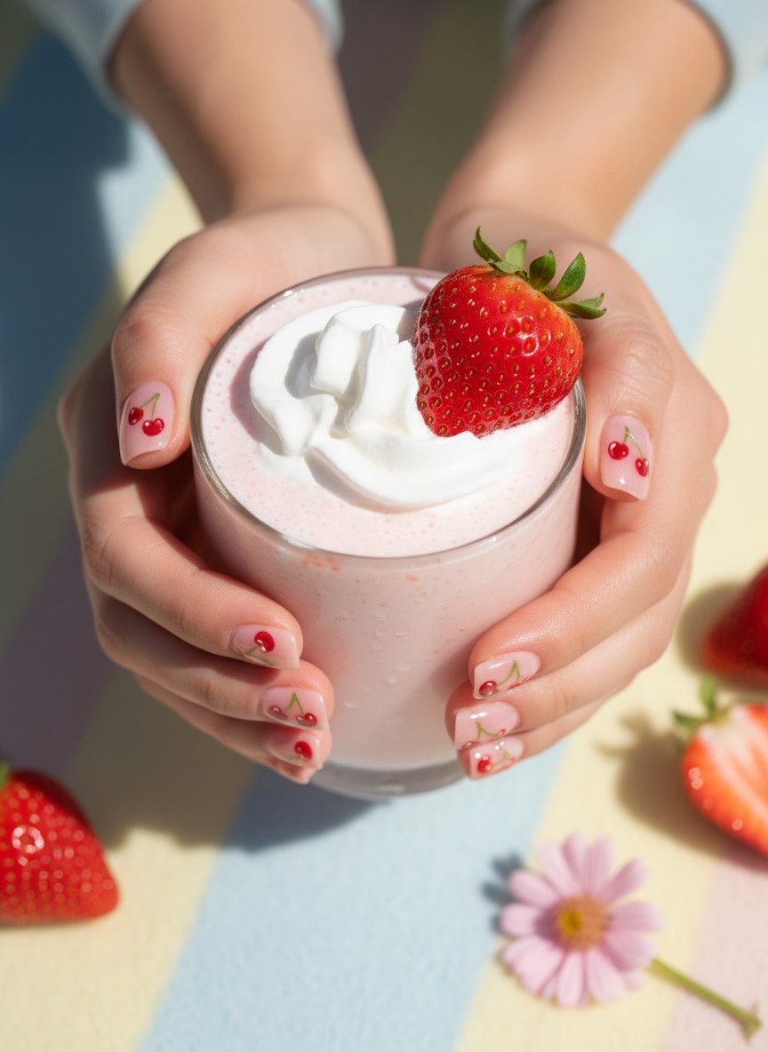 15 Valentine Nails 2000s Ideas: The Ultimate Y2K Aesthetic Guide (2026) 6 Image