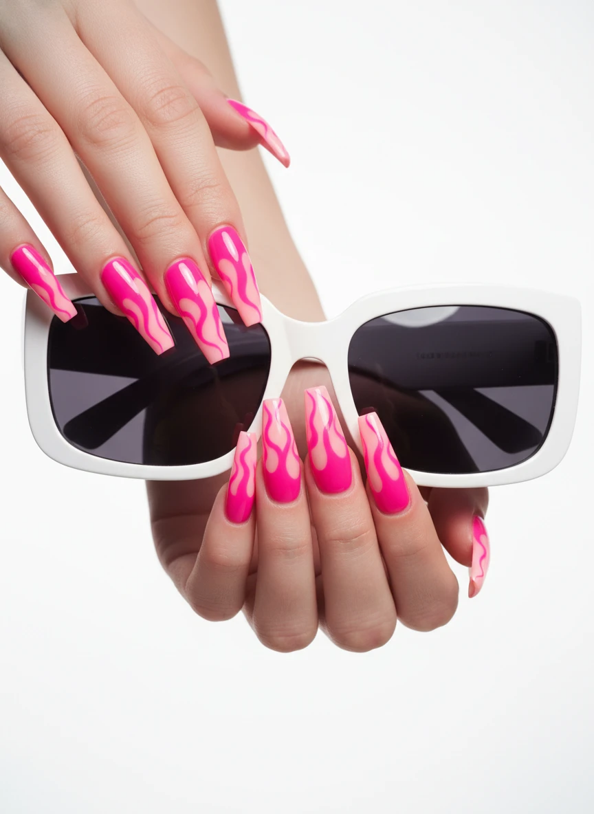 15 Valentine Nails Coffin Designs That Will Trend everywhere in 2026 10 15 Valentine Nails Coffin Designs That Will Trend everywhere in 2026