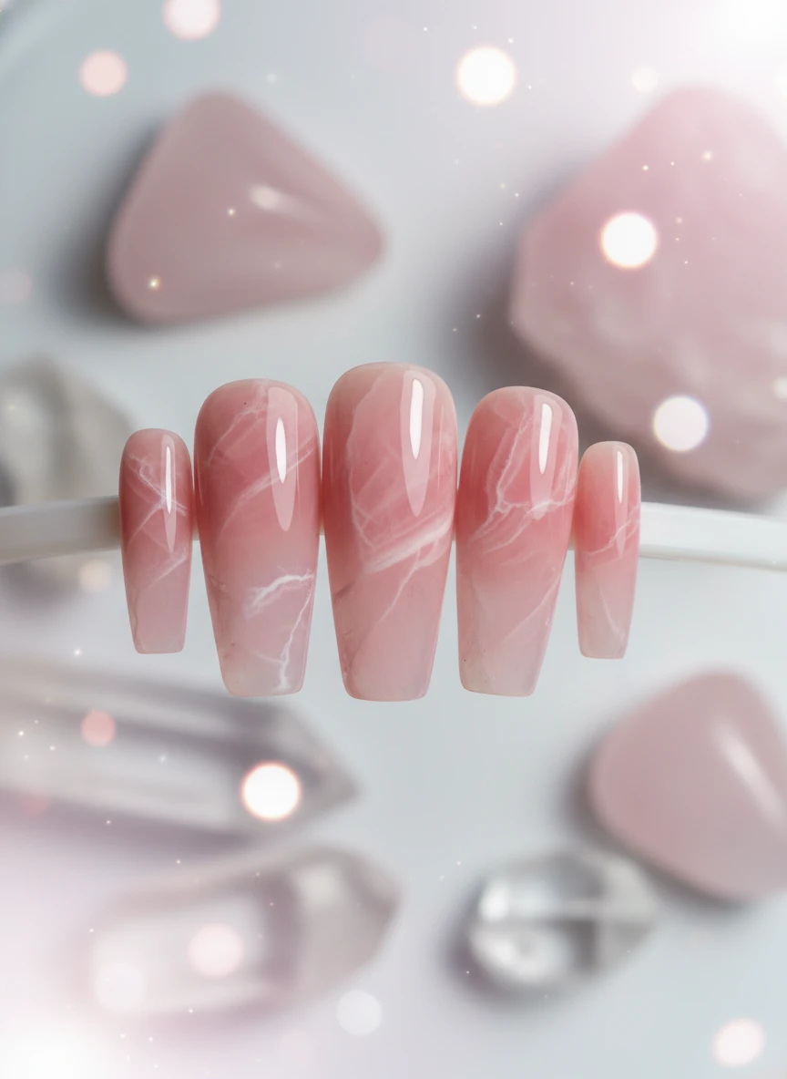 15 Valentine Nails Coffin Designs That Will Trend everywhere in 2026 11 15 Valentine Nails Coffin Designs That Will Trend everywhere in 2026