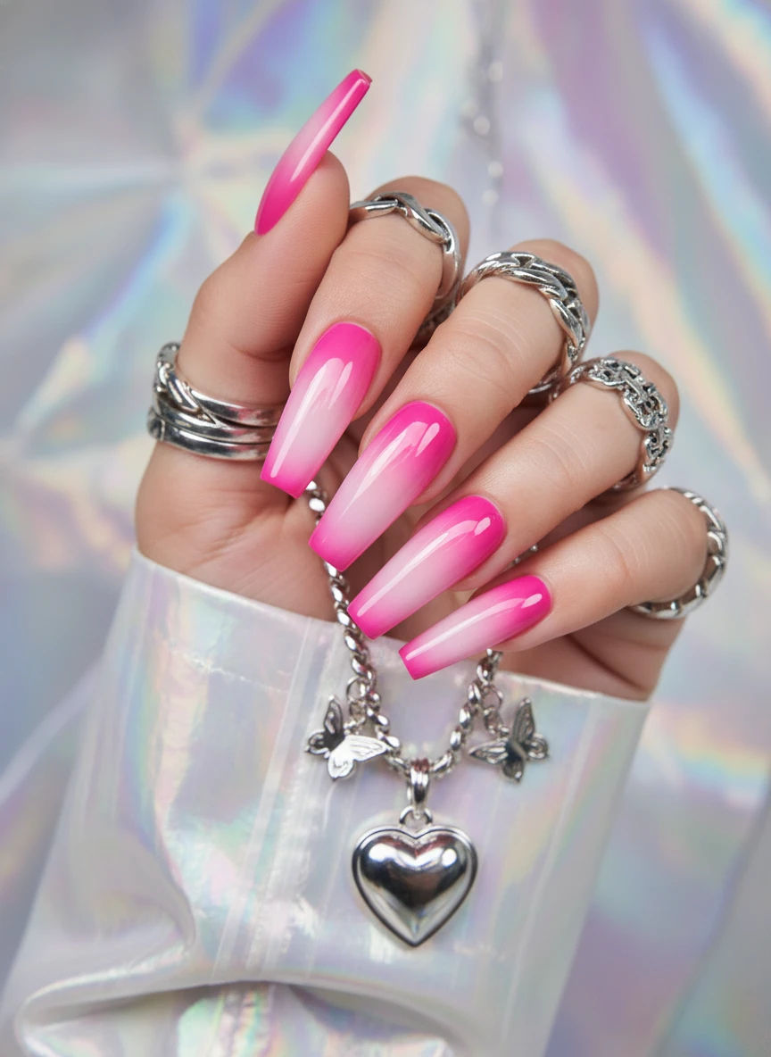 15 Valentine Nails Coffin Designs That Will Trend everywhere in 2026 4 15 Valentine Nails Coffin Designs That Will Trend everywhere in 2026