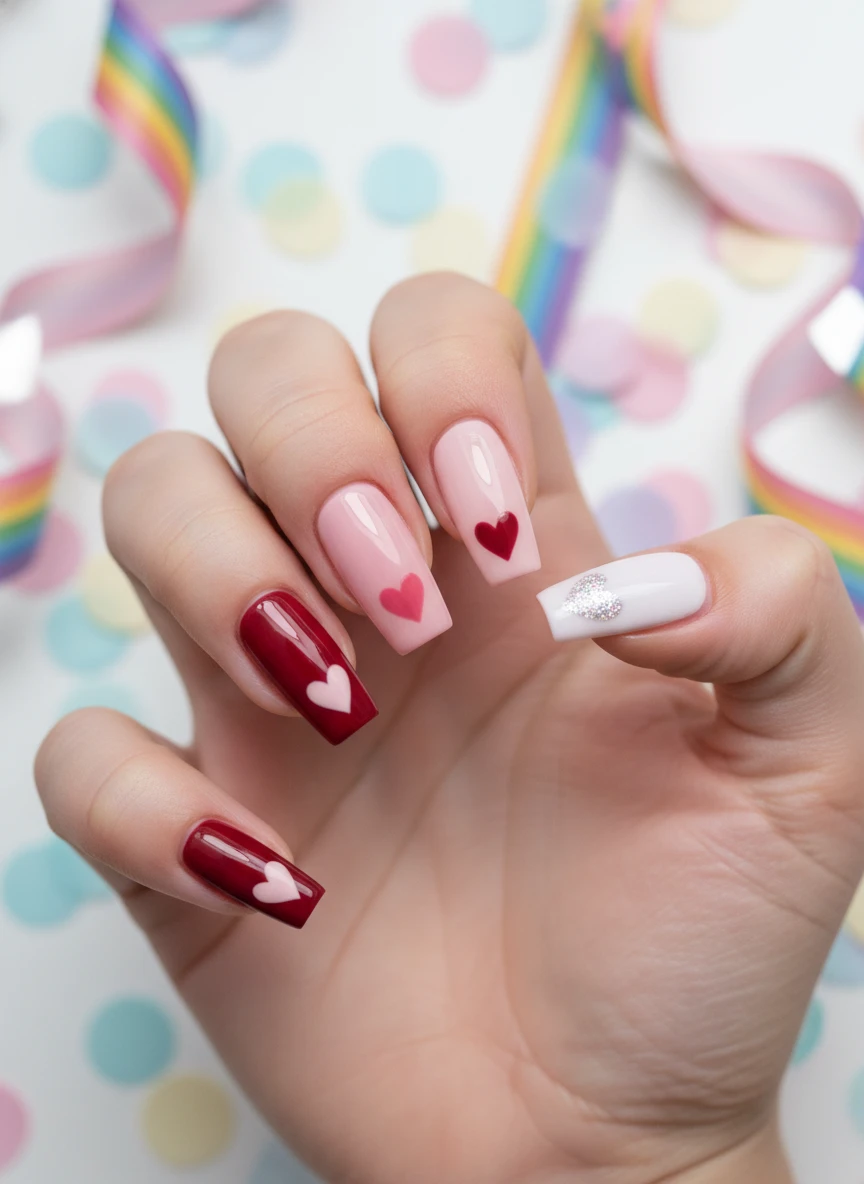 15 Valentine Nails Coffin Designs That Will Trend everywhere in 2026 15 15 Valentine Nails Coffin Designs That Will Trend everywhere in 2026