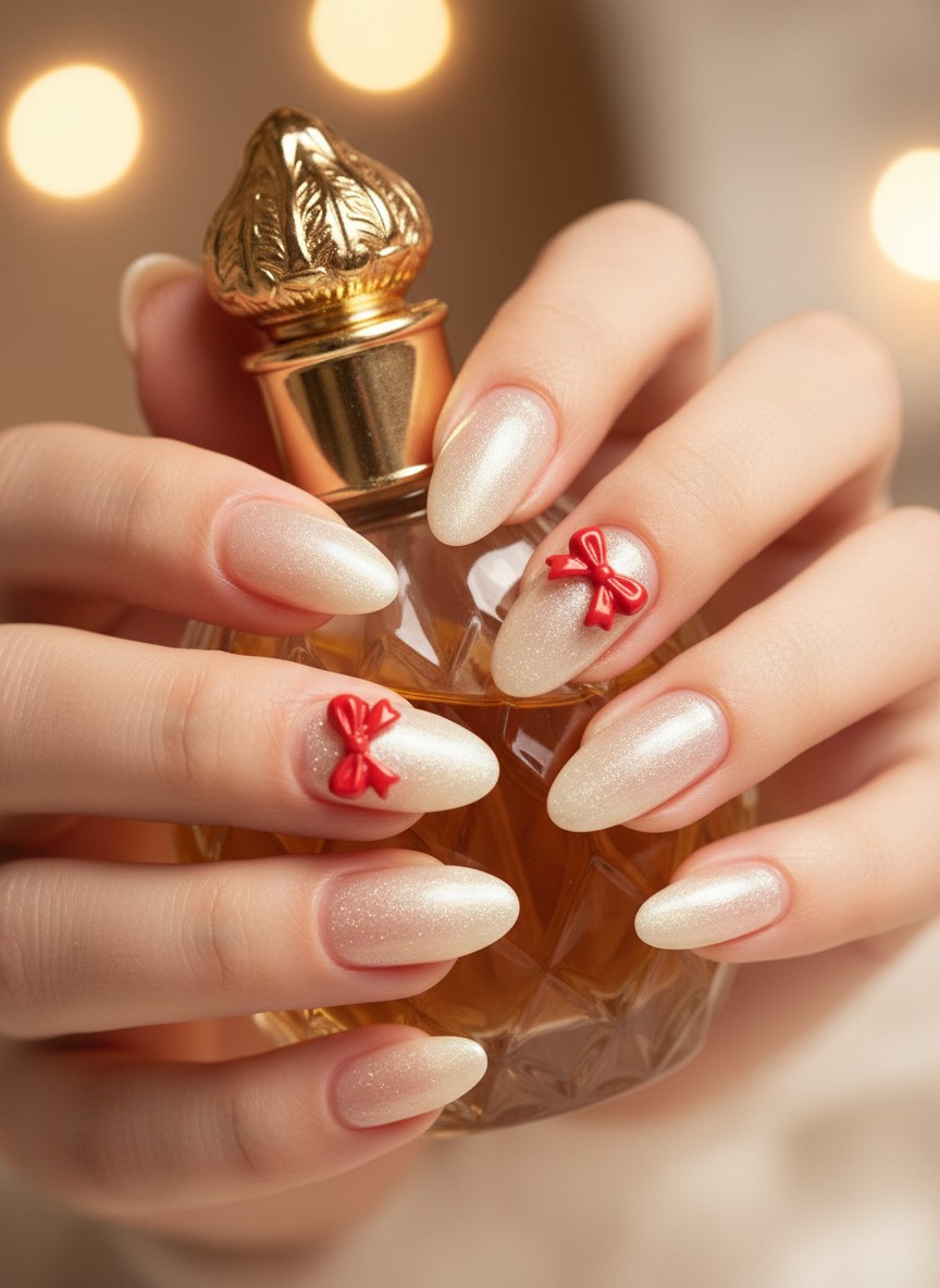 20+ 80s Valentine Nails Ideas: Bold Retro Designs to Rock in 2026 8 Image