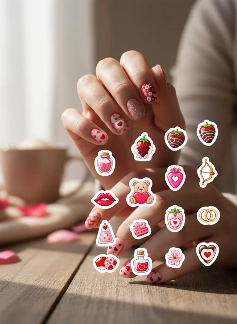 Thumbnail 25 Cute Valentine Nails 2026: Ideas for Every Style